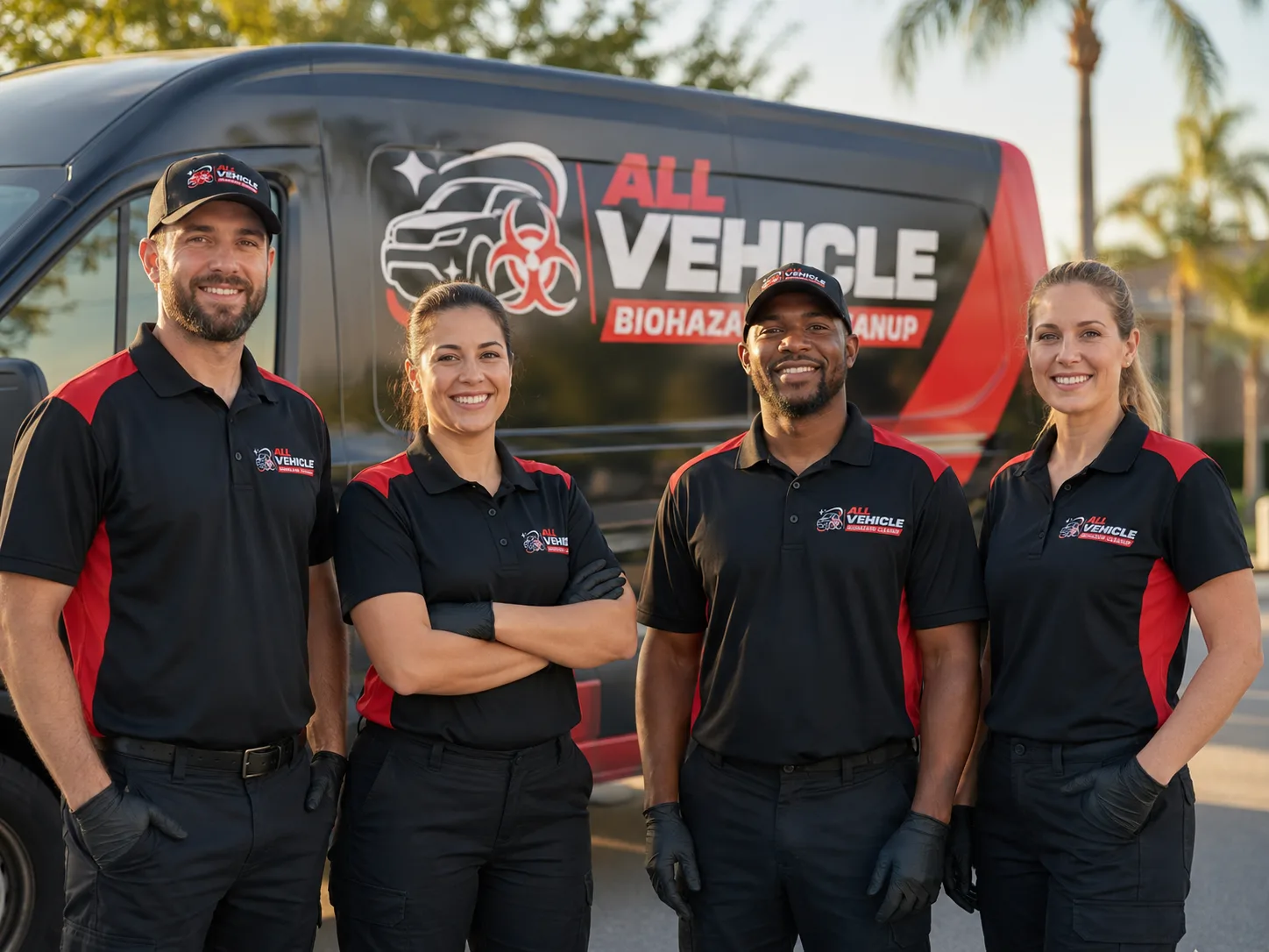 Vehicle Biohazard Cleanup company in Albany, LA